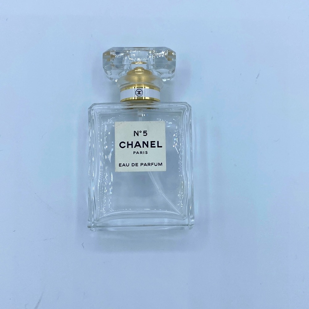 Empty Chanel N5 Bottle womens perfume